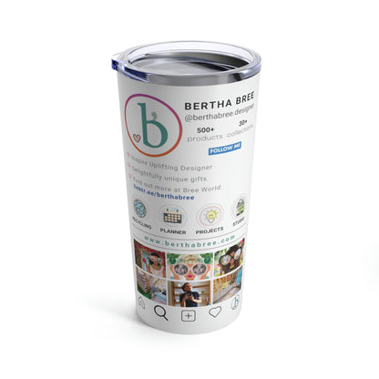 INSTAGRAM PERSONALIZED TUMBLER 20oz