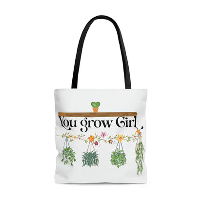 HOYAHOLIC YOU GROW GIRL TOTE BAG