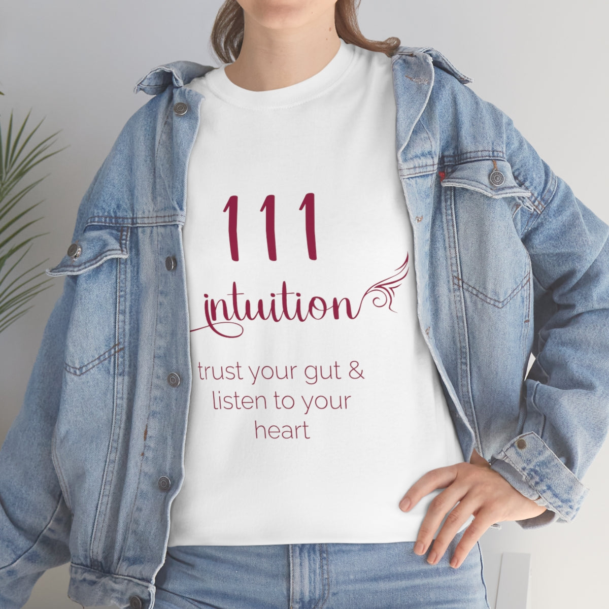 ANGEL NUMBER 111 JAZZBERRY SHIRT