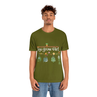 HOYAHOLIC YOU GROW GIRL SHORT SLEEVE TEE