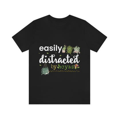 HOYAHOLIC EASILY DISTRACTED SHORT SLEEVE TEE