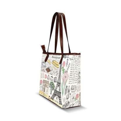 PARIS LAMOUR BONJOUR BOOK TOTE