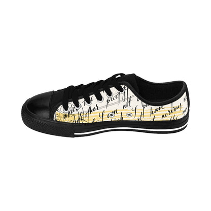 PARIS LAMOUR BONJOUR WOMEN'S SNEAKERS