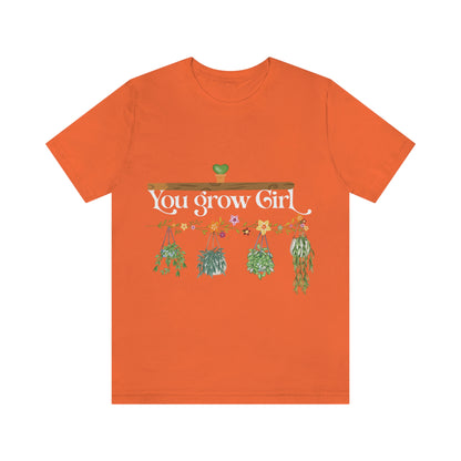 HOYAHOLIC YOU GROW GIRL SHORT SLEEVE TEE