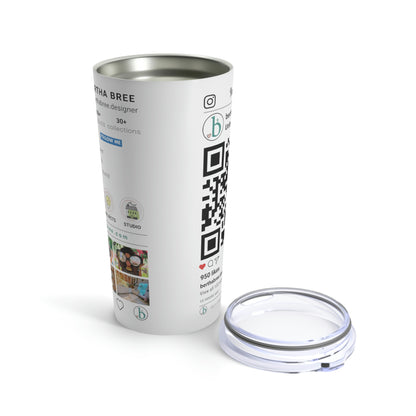INSTAGRAM PERSONALIZED TUMBLER 20oz