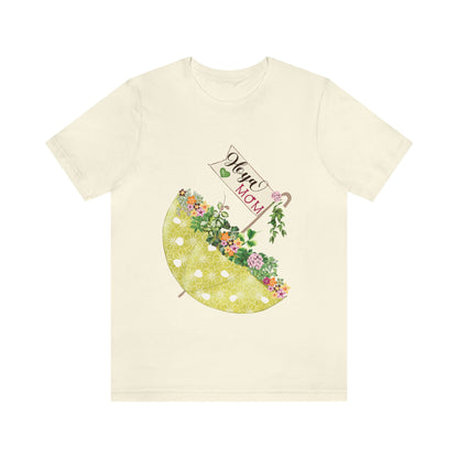 HOYAHOLIC GREEN UMBRELLA SHORT SLEEVE TEE
