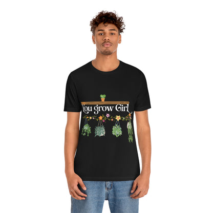 HOYAHOLIC YOU GROW GIRL SHORT SLEEVE TEE