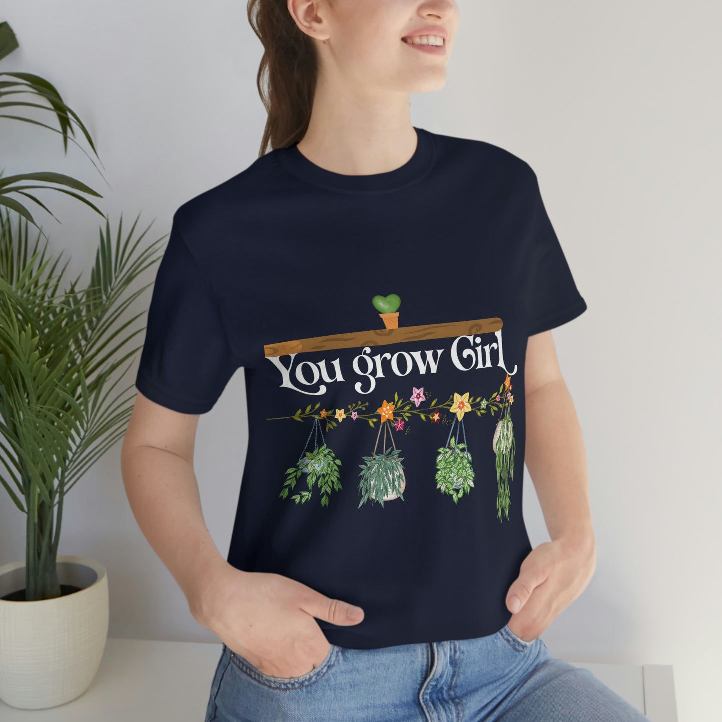 HOYAHOLIC YOU GROW GIRL SHORT SLEEVE TEE
