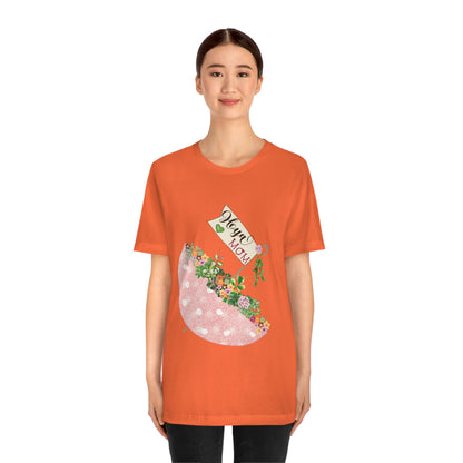 HOYAHOLIC PINK UMBRELLA SHORT SLEEVE TEE