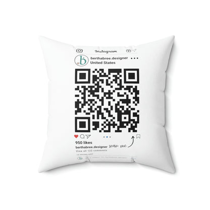 INSTAGRAM PERSONALIZED CUSHION 18x18in
