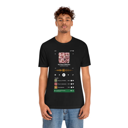 HOYAHOLIC PLAYLIST SHORT SLEEVE TEE