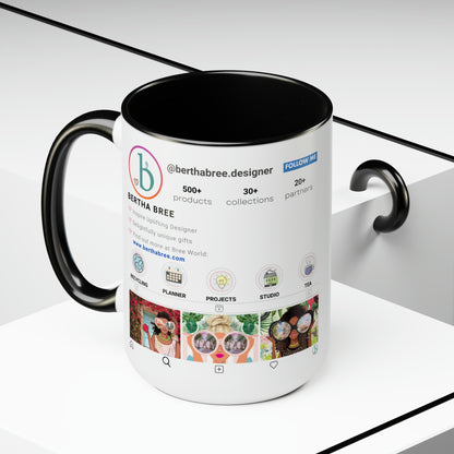 INSTAGRAM PERSONALIZED MUG 15oz