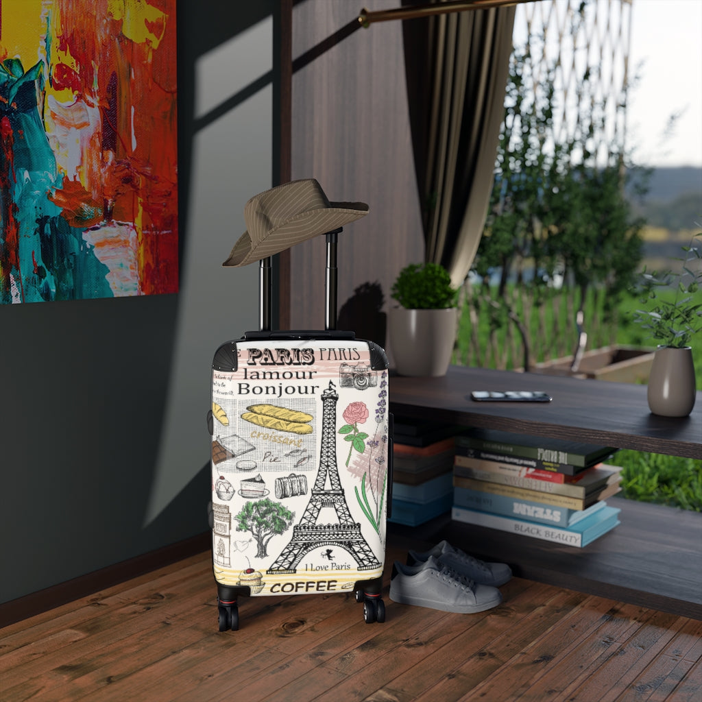 PARIS LAMOUR BONJOUR SUITCASE
