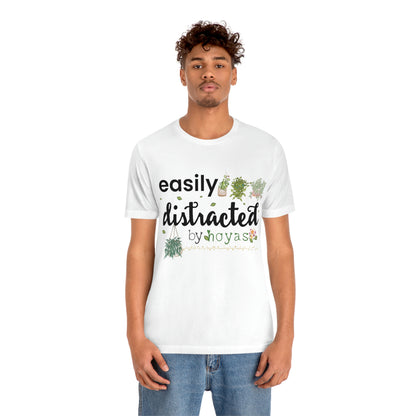 HOYAHOLIC EASILY DISTRACTED SHORT SLEEVE TEE