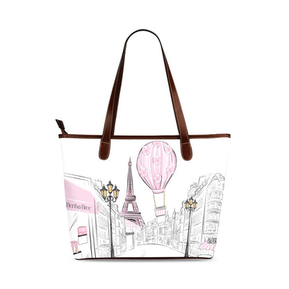 CHARLOTTE IN PARIS THE BOOK TOTE