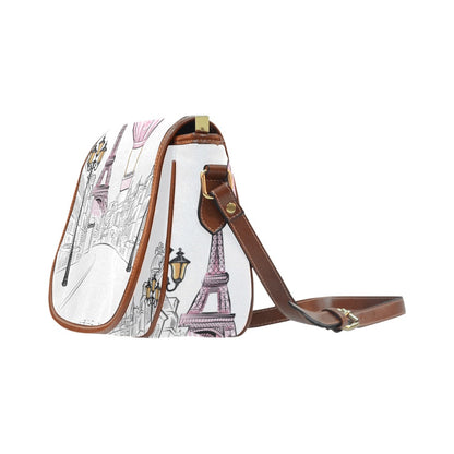 CHARLOTTE IN PARIS SADDLE BAG