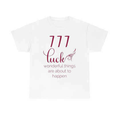 ANGEL NUMBER 777 JAZZBERRY SHIRT