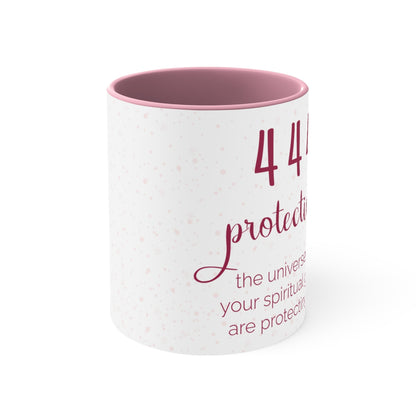 ANGEL NUMBER 444 JAZZBERRY MUG, 11OZ