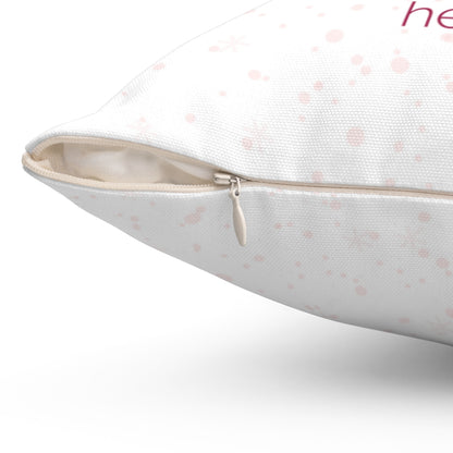 Angel Number 111 Jazzberry Cushion