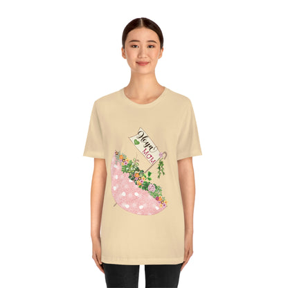 HOYAHOLIC PINK UMBRELLA SHORT SLEEVE TEE