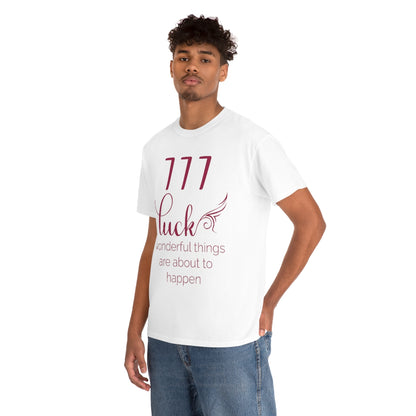 ANGEL NUMBER 777 JAZZBERRY SHIRT