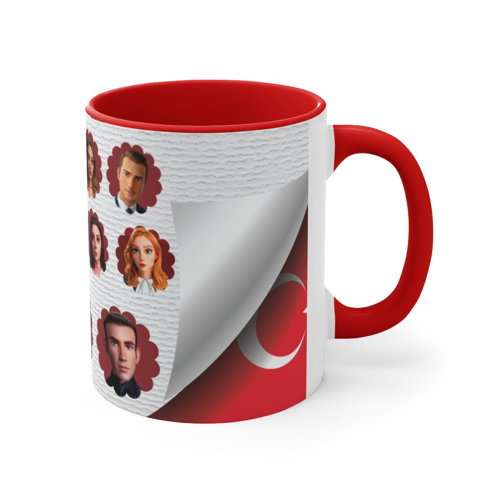 YARGI CHARACTERS COFFEE MUG 11oz