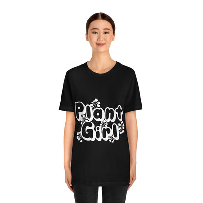 HOYAHOLIC PLANT GIRL SHORT SLEEVE TEE