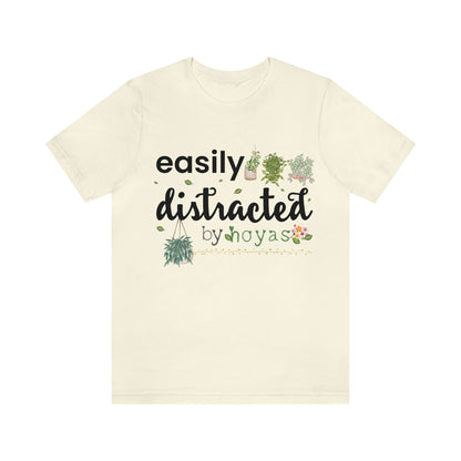 HOYAHOLIC EASILY DISTRACTED SHORT SLEEVE TEE