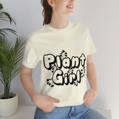 HOYAHOLIC PLANT GIRL SHORT SLEEVE TEE
