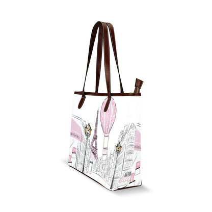 CHARLOTTE IN PARIS THE BOOK TOTE