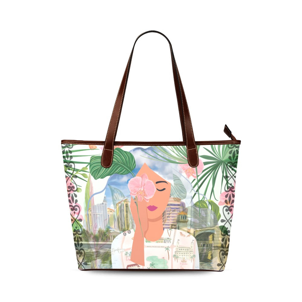 CHRIS HOBGOOD BOOK TOTE