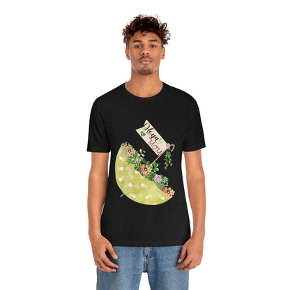 HOYAHOLIC GREEN UMBRELLA SHORT SLEEVE TEE