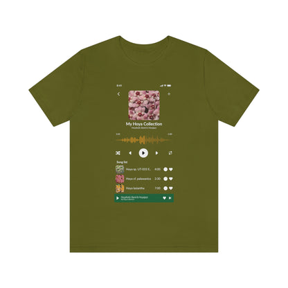 HOYAHOLIC PLAYLIST SHORT SLEEVE TEE